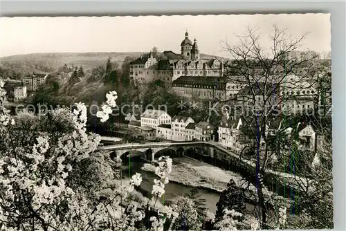 AK / Ansichtskarte Weilburg Schloss Lahnbruecke Kat. Weilburg Lahn