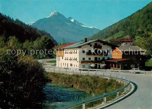 AK / Ansichtskarte Thiersee Gasthaus Schmiedtal  Kat. Thiersee