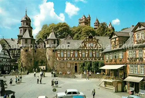 AK / Ansichtskarte Braunfels Fachwerk Burg Kat. Braunfels