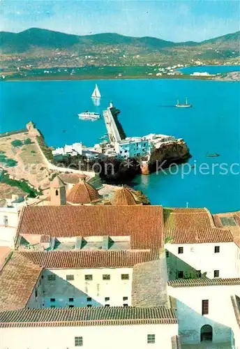 AK / Ansichtskarte Ibiza Islas Baleares Fliegeraufnahme Kat. Ibiza