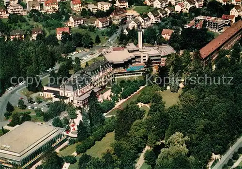 AK / Ansichtskarte Bad Orb Fliegeraufnahme Kurzentrum Kat. Bad Orb