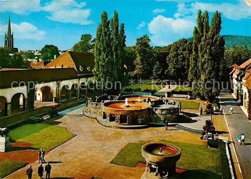 AK / Ansichtskarte Bad Nauheim Hess Staatsbad Sprudelhof Kat. Bad Nauheim