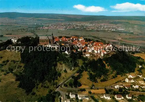 AK / Ansichtskarte Amoeneburg Fliegeraufnahme Kat. Amoeneburg