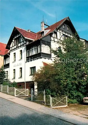 AK / Ansichtskarte Bad Elster Pension Heimburg Kat. Bad Elster