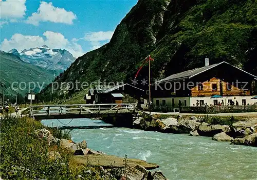 AK / Ansichtskarte Innergschloess Venedigerhaus mit Daberkogel