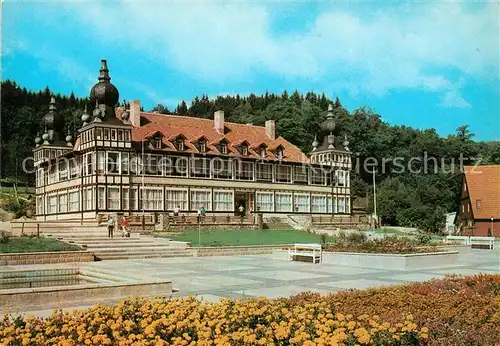 AK / Ansichtskarte Alexisbad Harz Ferienheim Geschwister Scholl Kat. Harzgerode