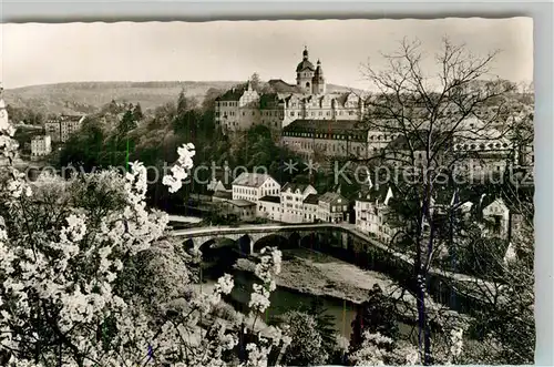 AK / Ansichtskarte Weilburg Schloss Bruecke Kat. Weilburg Lahn