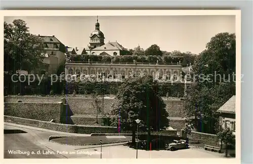 AK / Ansichtskarte Weilburg Schlossgarten Kat. Weilburg Lahn