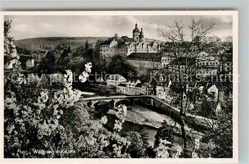 AK / Ansichtskarte Weilburg Schloss Panorama Kat. Weilburg Lahn