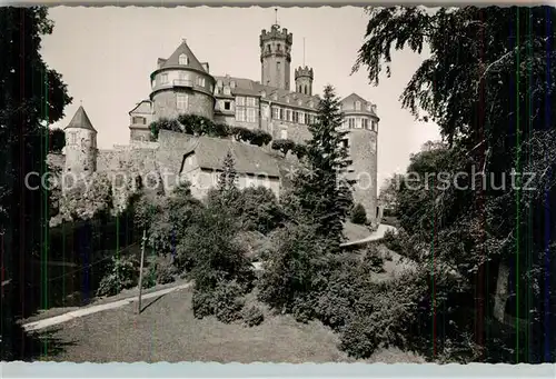 AK / Ansichtskarte Balduinstein Schloss Schaumburg Kat. Balduinstein