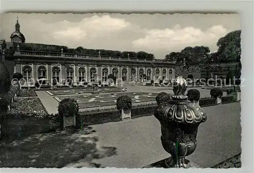 AK / Ansichtskarte Weilburg Schlossgarten Kat. Weilburg Lahn