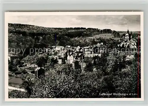 AK / Ansichtskarte Weilburg Schloss Panorama Kat. Weilburg Lahn