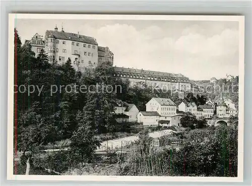 AK / Ansichtskarte Weilburg Schloss Lahnbruecke Kat. Weilburg Lahn