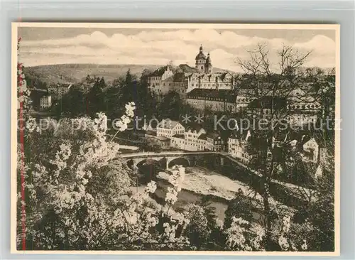 AK / Ansichtskarte Weilburg Schloss Lahnbruecke Kat. Weilburg Lahn