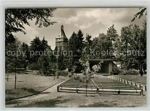 AK / Ansichtskarte Camberg Bad Musikpavillon im Kurpark Kat. Bad Camberg