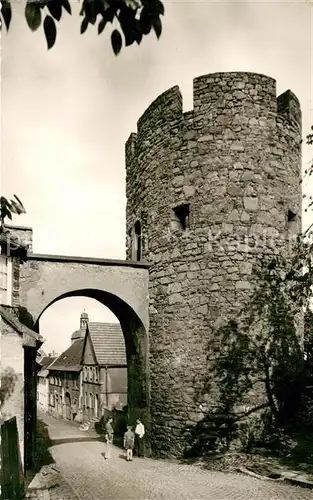 AK / Ansichtskarte Kirchheimbolanden Stadtturm Kat. Kirchheimbolanden