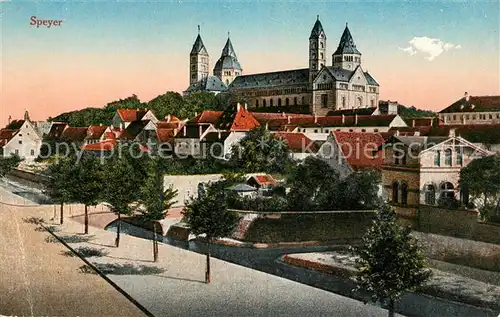 AK / Ansichtskarte Speyer Rhein Dom Kat. Speyer