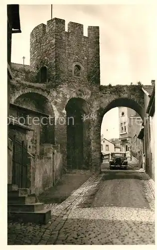 AK / Ansichtskarte Kirchheimbolanden Roter Turm Kat. Kirchheimbolanden