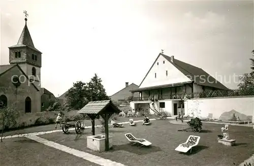 AK / Ansichtskarte Biebelried Liegewiese Kat. Biebelried