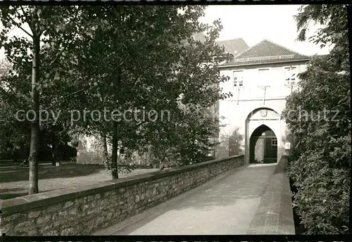 AK / Ansichtskarte Uffenheim Schloss Kat. Uffenheim