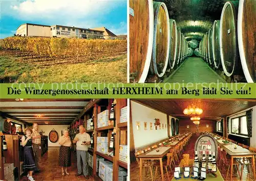 AK / Ansichtskarte Herxheim Berg Winzergenossenschaft Kat. Herxheim am Berg