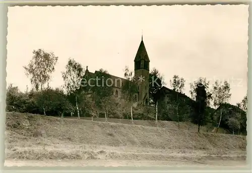 AK / Ansichtskarte Ramsen Pfalz Kirche Kat. Ramsen