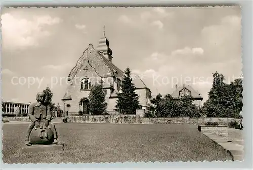 AK / Ansichtskarte Eisenberg Pfalz Katholische Kirche Hans im Glueck Kat. Eisenberg (Pfalz)