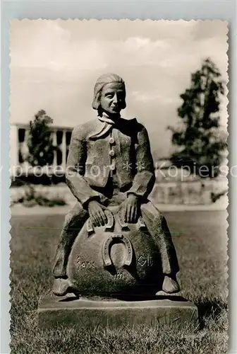 AK / Ansichtskarte Eisenberg Pfalz Hans im Glueck Marktplatz Kat. Eisenberg (Pfalz)