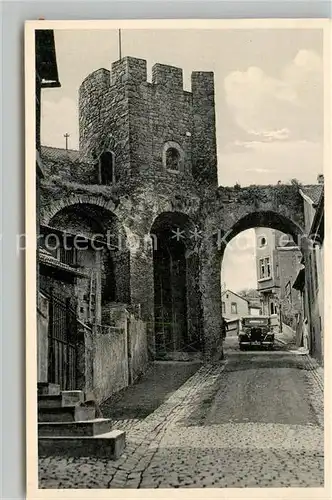 AK / Ansichtskarte Kirchheimbolanden Roter Turm Kat. Kirchheimbolanden