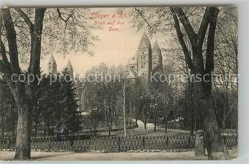 AK / Ansichtskarte Speyer Rhein Dom Kat. Speyer