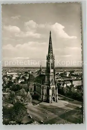 Speyer Rhein Gedaechniskirche Kat. Speyer