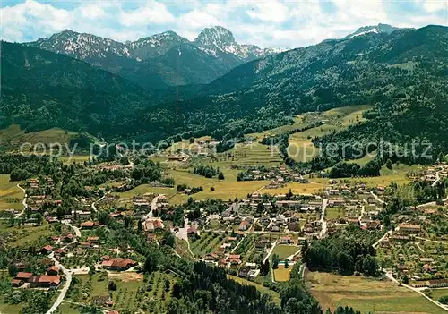 Bad Feilnbach Wendelstein Inntaler Alpen Fliegeraufnahme Kat. Bad Feilnbach