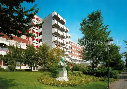 Bad Rothenfelde Schuechtermann Klinik Denkmal Bueste Kat. Bad Rothenfelde