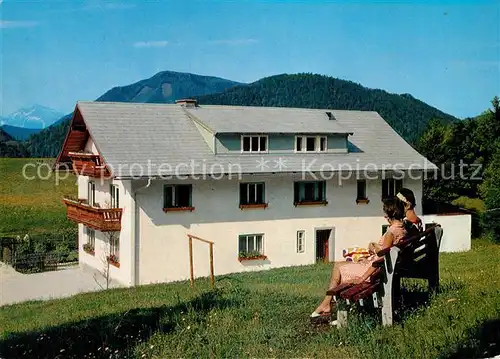 Faistenau Salzburg Altes Forsthaus Freizeitheim Alpenblick Kat. Faistenau