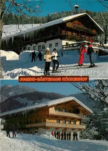 Brixlegg Tirol Jugendgaestehaus Koeckenhof Wintersportplatz Alpen Kat. Brixlegg