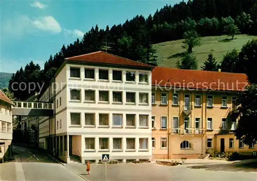Bad Griesbach Schwarzwald  Muetterkurheim St Anna Kat. Bad Peterstal Griesbach