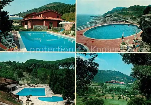 Portoferraio Toscana Golf Hotel Acquabona Piscine Capo dArco Medesima Gestione Kat. 