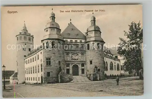 AK / Ansichtskarte Speyer Rhein Historisches Museum Kat. Speyer