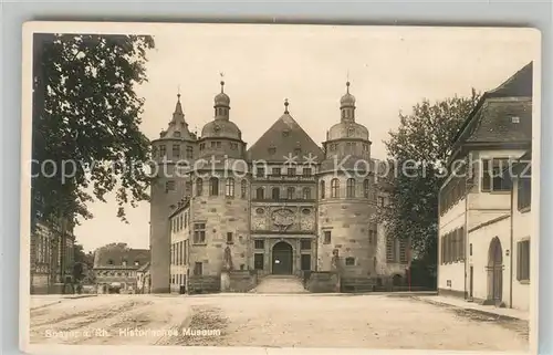 AK / Ansichtskarte Speyer Rhein Historisches Museum Kat. Speyer