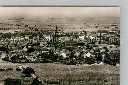 AK / Ansichtskarte Gruenstadt Panorama Kat. Gruenstadt