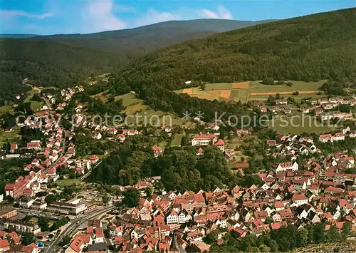 AK / Ansichtskarte Bad Orb Fliegeraufnahme Haseltal im Spessart Kat. Bad Orb