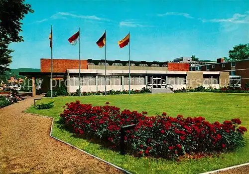 AK / Ansichtskarte Buedingen Hessen Buergerhaus mit Hotel Bernd Rosemeyer Haus Kat. Buedingen