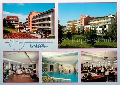 AK / Ansichtskarte Salmuenster Bad Soden Salztal Klinik Kat. Bad Soden am Taunus