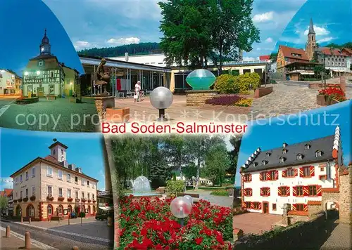 AK / Ansichtskarte Salmuenster Bad Soden Heilbad im Spessart Kat. Bad Soden am Taunus