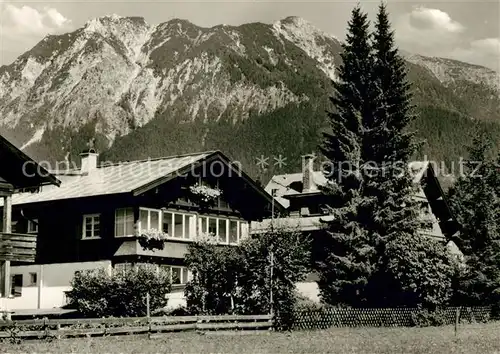 AK / Ansichtskarte Oberstdorf Amselhaus Kat. Oberstdorf