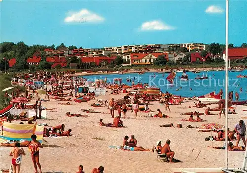 Hohwacht Ostseebad Strandleben Kat. Hohwacht (Ostsee)