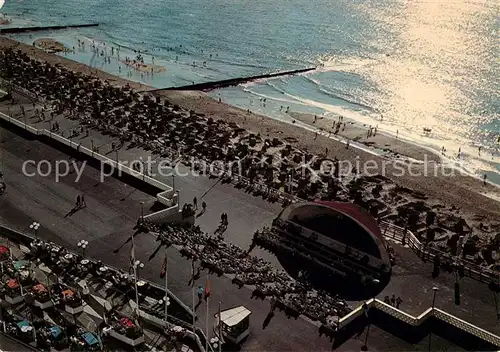 Westerland Sylt Konzertpavillon Strand Promenade Nordseeheilbad Fliegeraufnahme Kat. Westerland