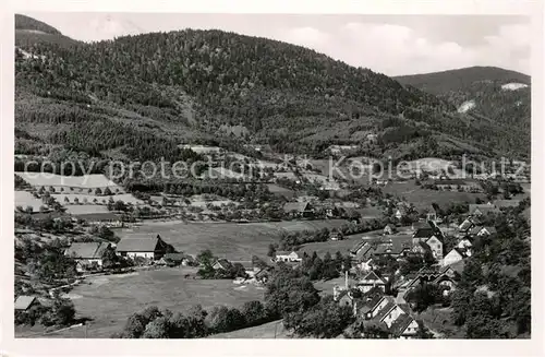 Hornisgrinde Seebach Panorama Kat. Sasbach