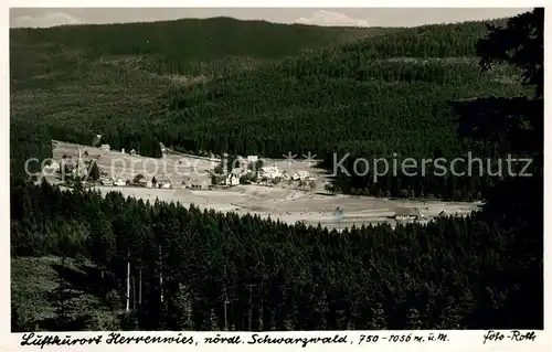 Herrenwies Fliegeraufnahme Panorama Kat. Forbach