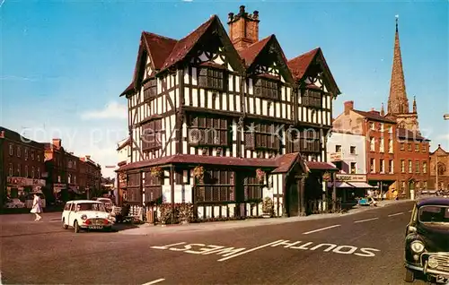 Hereford UK The Old House